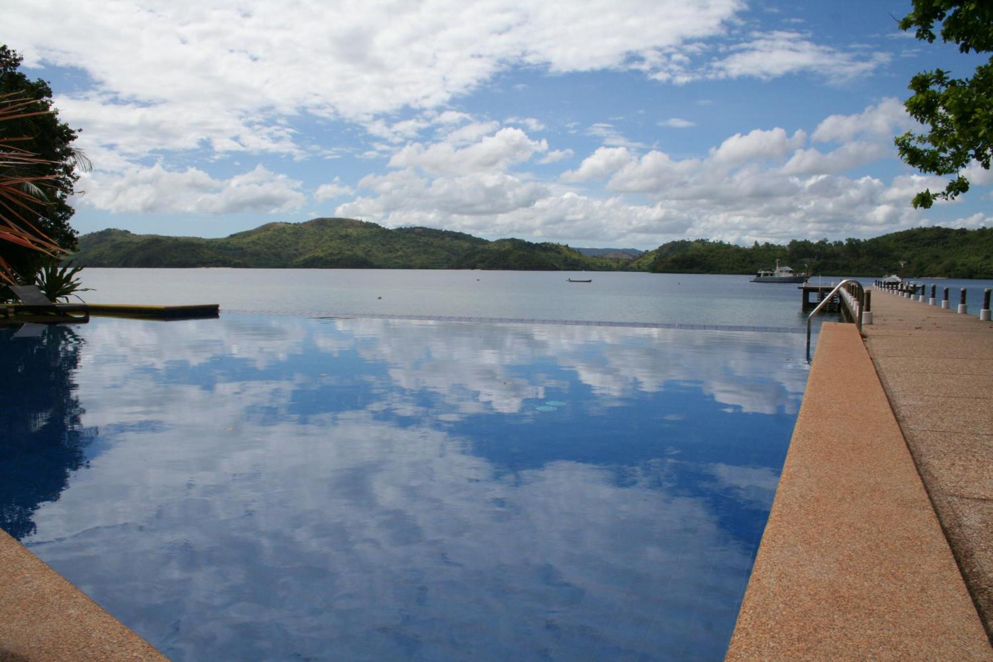 El Rio Y Mar Resort Coron Esterno foto
