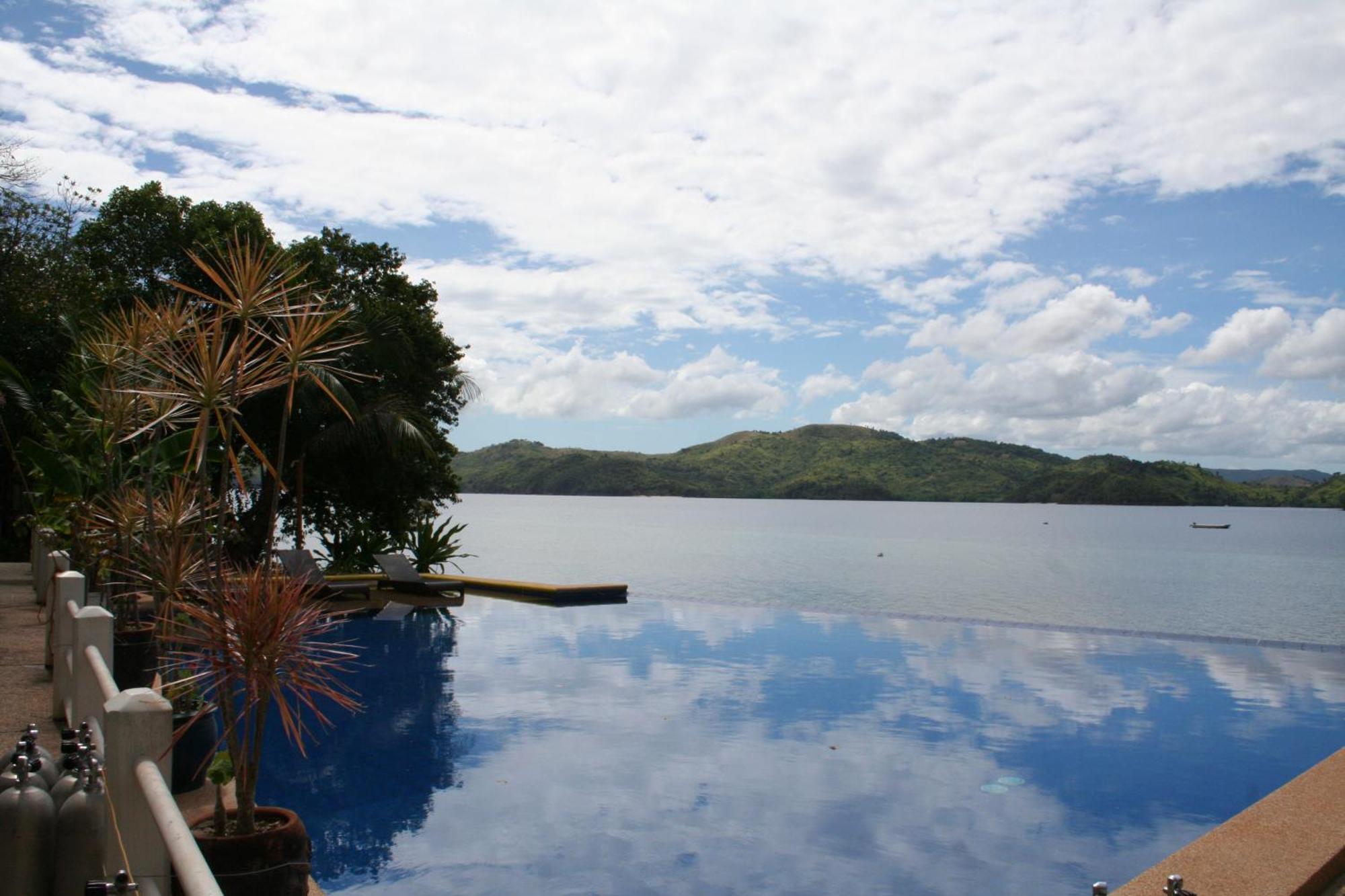 El Rio Y Mar Resort Coron Esterno foto