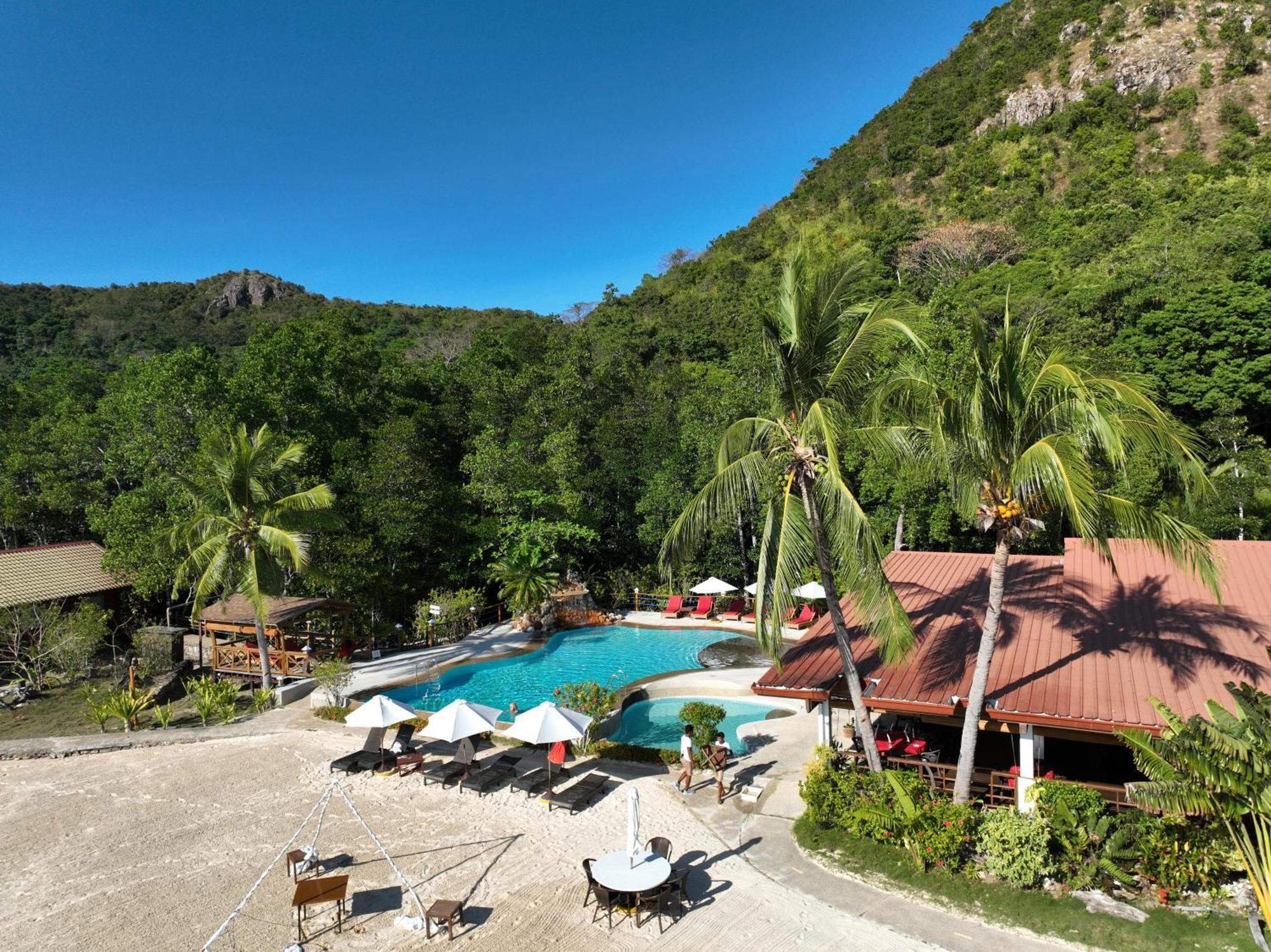 El Rio Y Mar Resort Coron Esterno foto